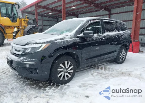 2019 Honda Pilot Ex-L from USA, damaged, VIN 5FNYF6H52KB072763